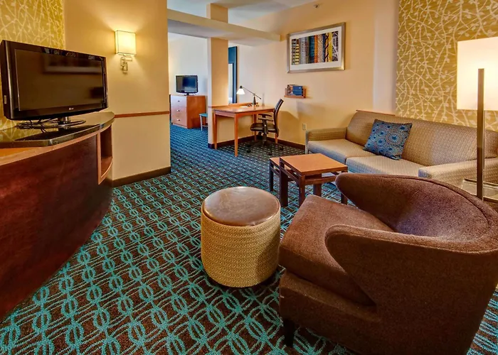 Fairfield Inn & Suites By Marriott Oklahoma City Nw Expressway/Warr Acres