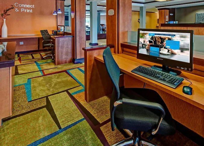 Fairfield Inn & Suites By Marriott Oklahoma City Nw Expressway/Warr Acres